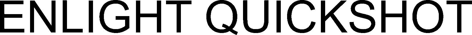 Trademark Logo ENLIGHT QUICKSHOT