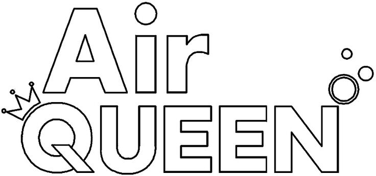 Trademark Logo AIR QUEEN