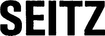 Trademark Logo SEITZ