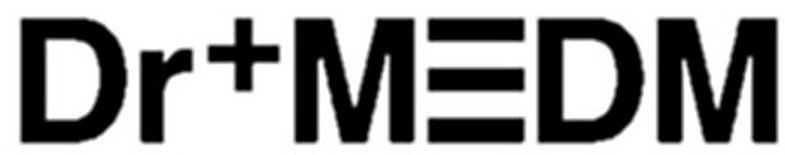 Trademark Logo DR+MEDM