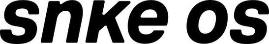 Trademark Logo SNKE OS