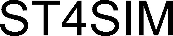 Trademark Logo ST4SIM