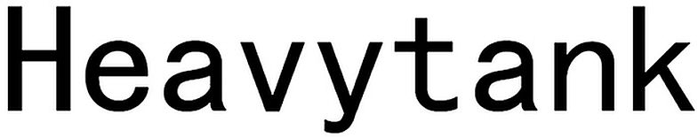 Trademark Logo HEAVYTANK