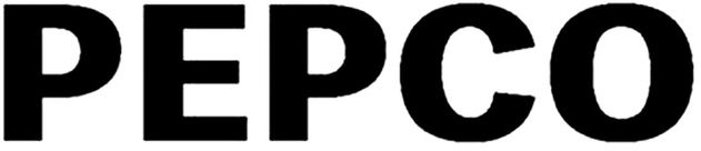 Trademark Logo PEPCO