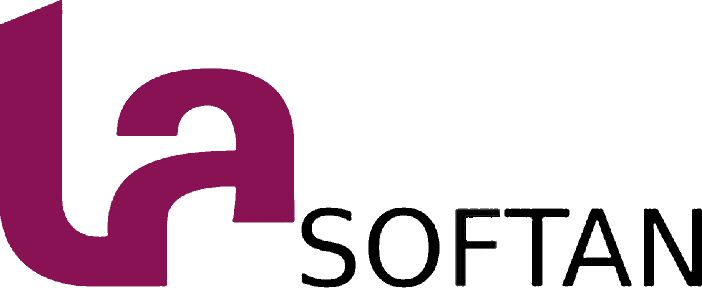 Trademark Logo LA SOFTAN