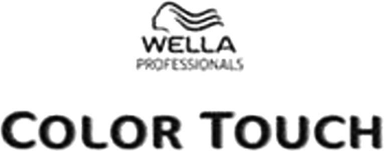 Trademark Logo WELLA PROFESSIONALS COLOR TOUCH