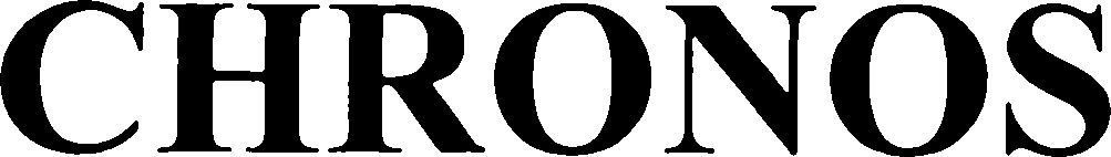 Trademark Logo CHRONOS