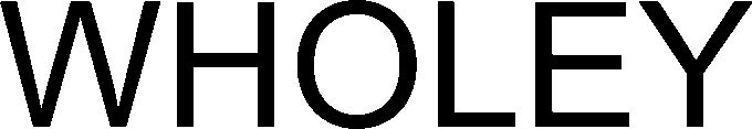 Trademark Logo WHOLEY