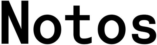 Trademark Logo NOTOS