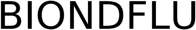 Trademark Logo BIONDFLU