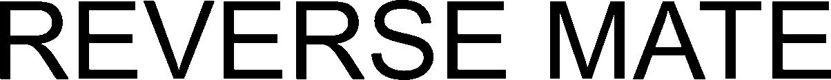 Trademark Logo REVERSE MATE