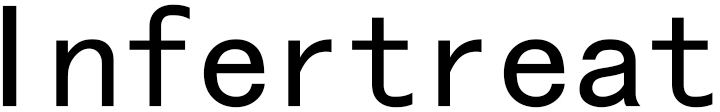 Trademark Logo INFERTREAT