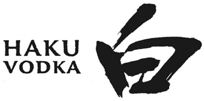 Trademark Logo HAKU VODKA
