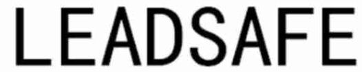 Trademark Logo LEADSAFE