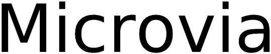 Trademark Logo MICROVIA