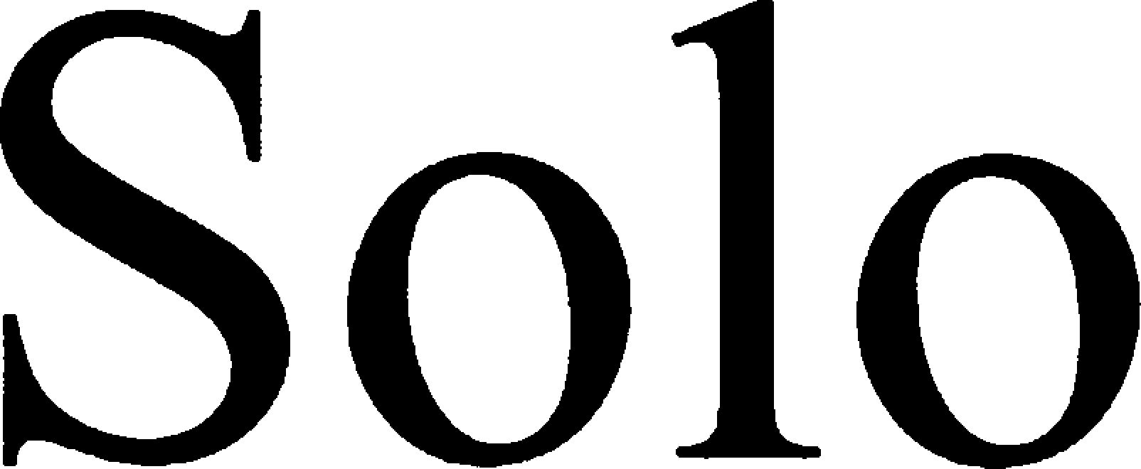 Trademark Logo SOLO