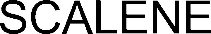 Trademark Logo SCALENE