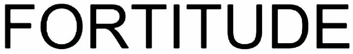Trademark Logo FORTITUDE