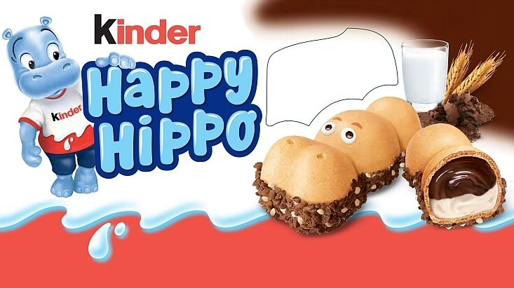  KINDER HAPPY HIPPO
