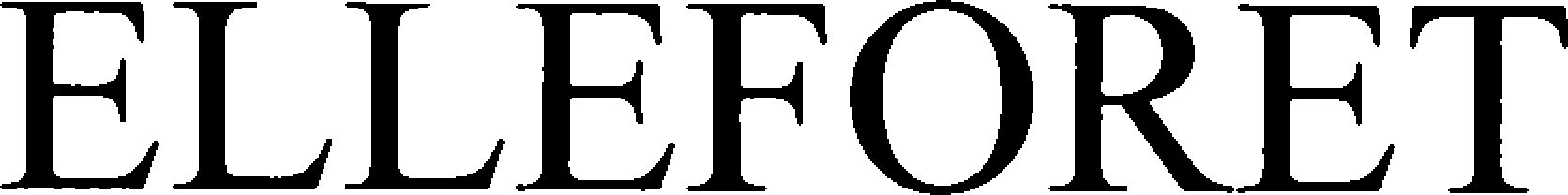 Trademark Logo ELLEFORET