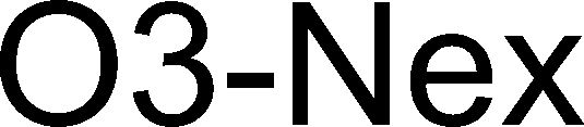Trademark Logo O3-NEX