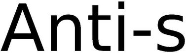 Trademark Logo ANTI-S