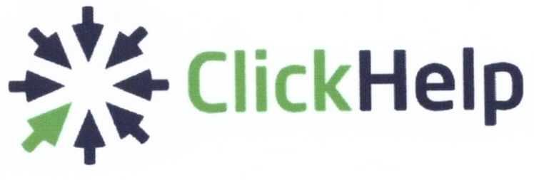 Trademark Logo CLICKHELP