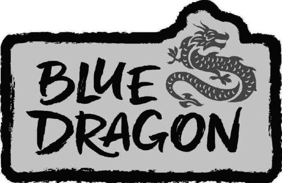 Trademark Logo BLUE DRAGON