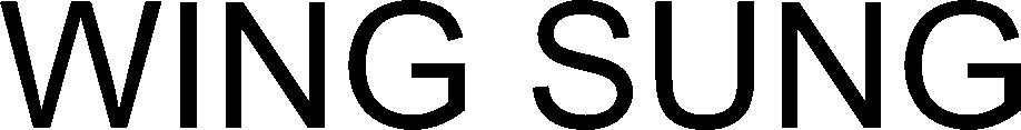 Trademark Logo WING SUNG