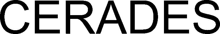 Trademark Logo CERADES