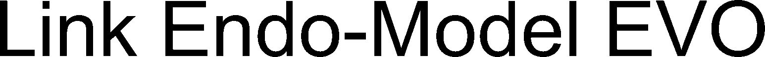 Trademark Logo LINK ENDO-MODEL EVO