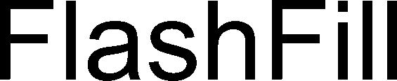 Trademark Logo FLASHFILL