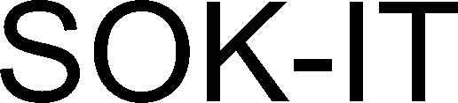 Trademark Logo SOK-IT