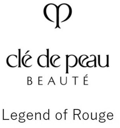 Trademark Logo CP CLÉ DE PEAU BEAUTÉ LEGEND OF ROUGE