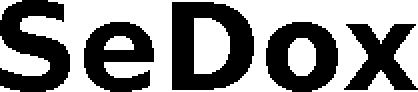 Trademark Logo SEDOX