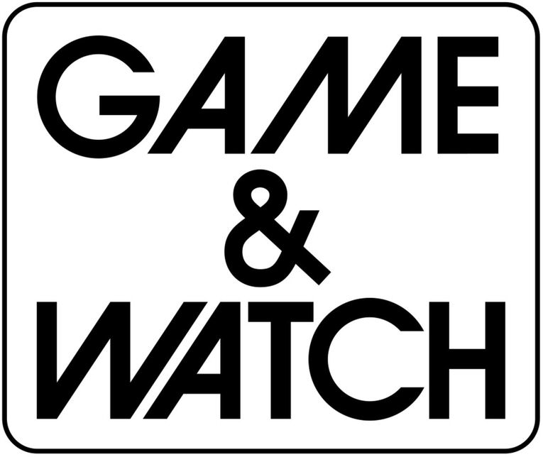  GAME &amp; WATCH