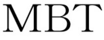 Trademark Logo MBT