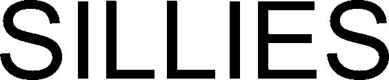 Trademark Logo SILLIES