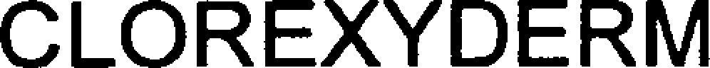 Trademark Logo CLOREXYDERM