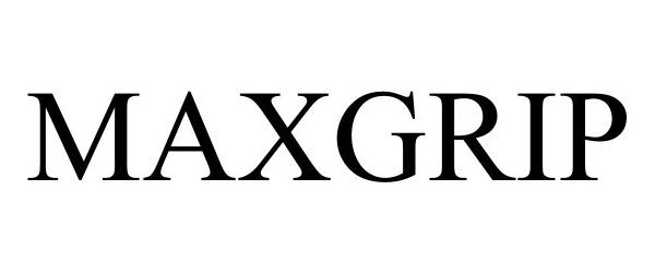Trademark Logo MAXGRIP