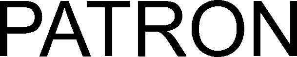 Trademark Logo PATRON