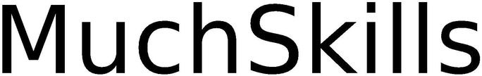 Trademark Logo MUCHSKILLS