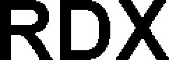 Trademark Logo RDX