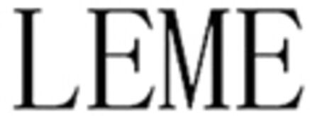 Trademark Logo LEME