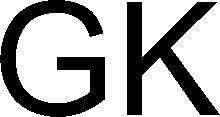 Trademark Logo GK
