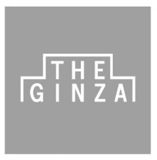 Trademark Logo THE GINZA