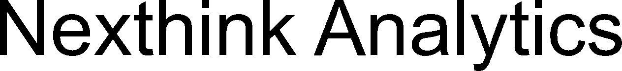 Trademark Logo NEXTHINK ANALYTICS