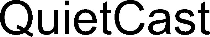 Trademark Logo QUIETCAST