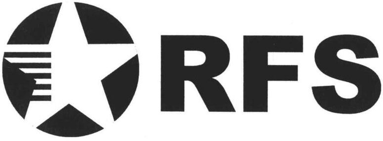 Trademark Logo RFS