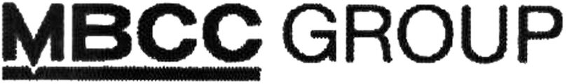 Trademark Logo MBCC GROUP